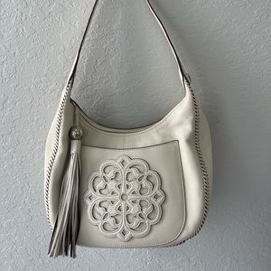 Brighton Handbag - Ivory